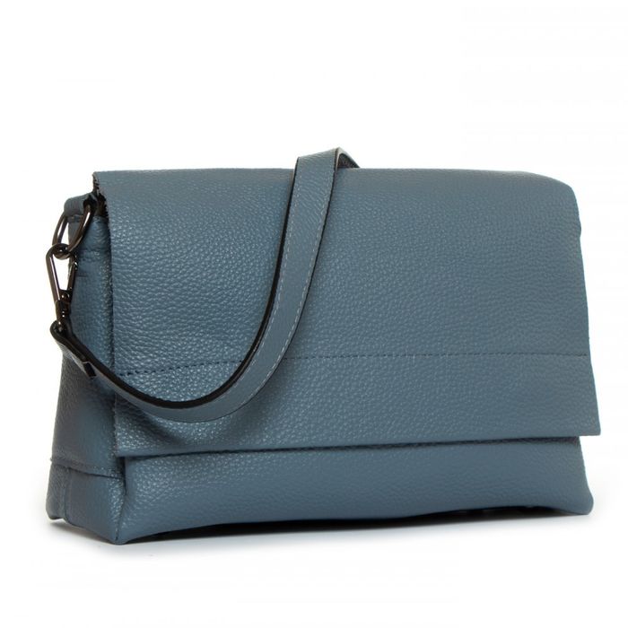 Жіноча шкіряна сумка ALEX RAI 99105 blue купити недорого в Ти Купи