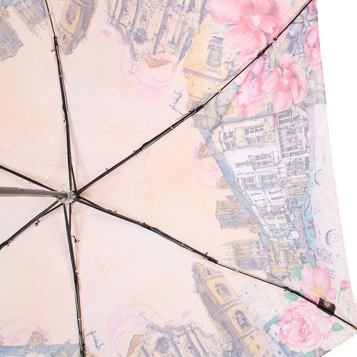 Жіноча компактна полегшена механічна парасолька LAMBERTI z75116-l1863a-0pb2 купити недорого в Ти Купи