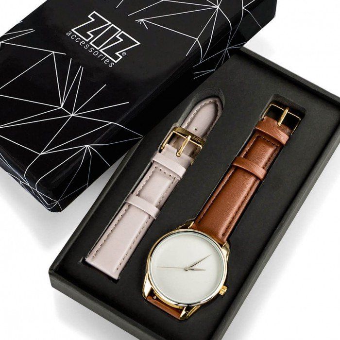 Наручные часы ZIZ «Минимализм» + дополнительный ремешок 4600272 купить недорого в Ты Купи