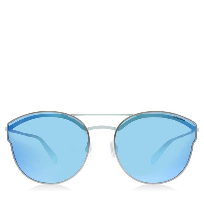 Женские зеркальные поляризационные солнцезащитные очки POLAROID p4057s-6lb605x купить недорого в Ты Купи