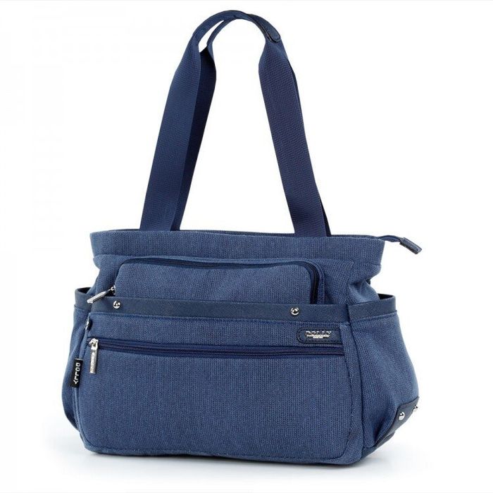 Жіноча міська сумка Dolly 478 синя купити недорого в Ти Купи
