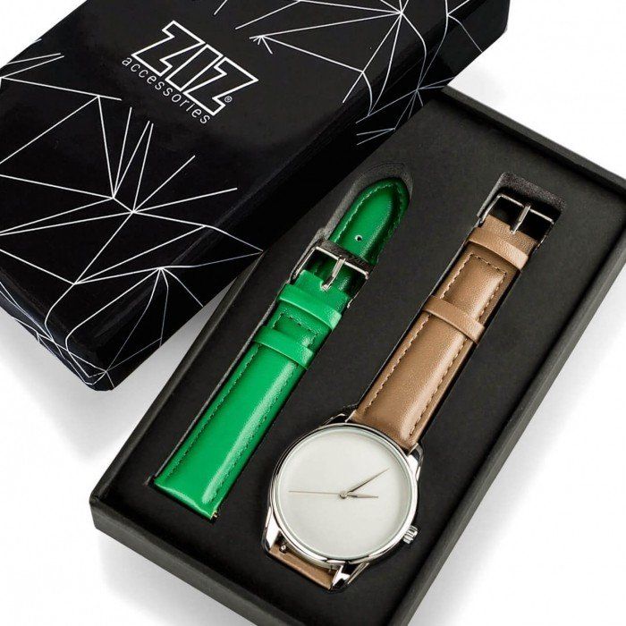 Жіночі наручні годинники ZIZ «Мінімалізм» + додатковий ремінець 4600157 купити недорого в Ти Купи