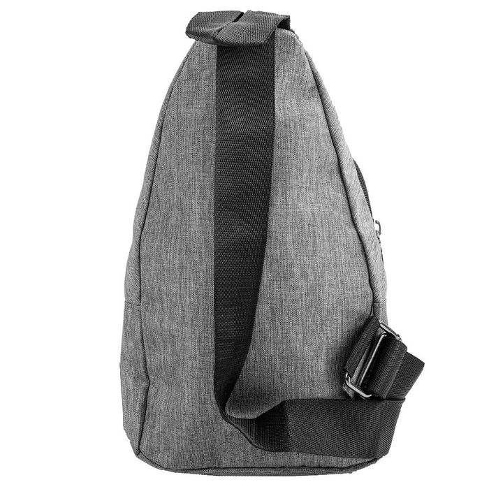 Чоловіча сумка-слінг з тканини VALIRIA FASHION 3detau7604-9 купити недорого в Ти Купи