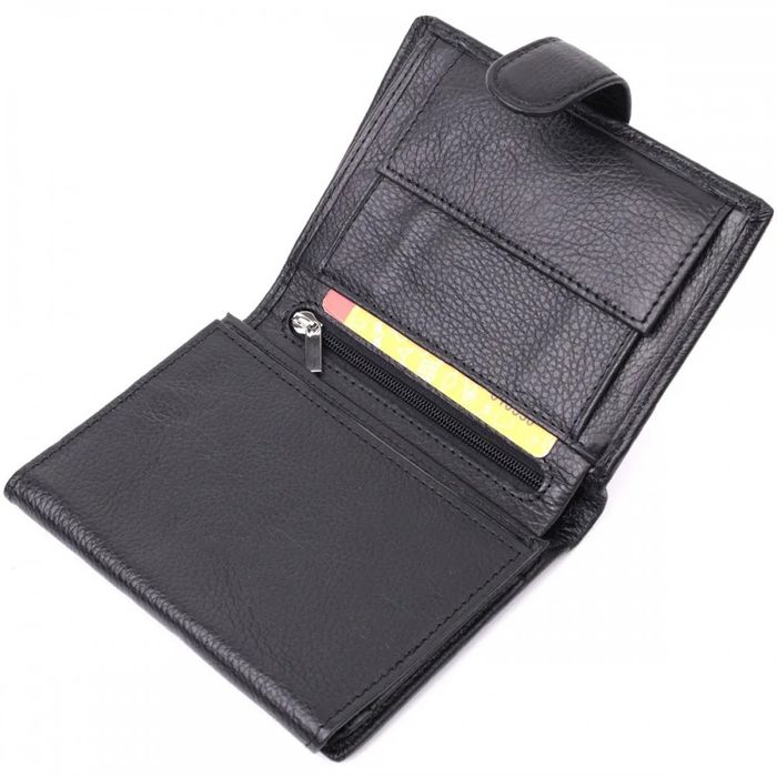 Мужской кожаный кошелек ST Leather 22462 купить недорого в Ты Купи