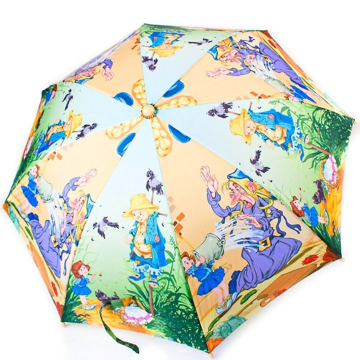 Зонт-трость облегченный детский полуавтомат ZEST купить недорого в Ты Купи