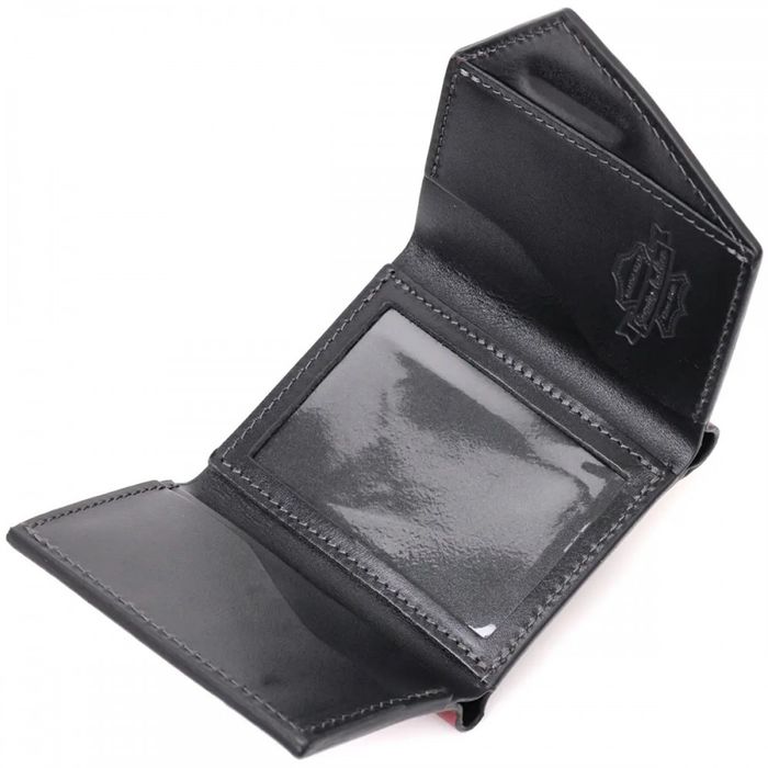 Шкіряний жіночий гаманець ручної роботи GRANDE PELLE 16800 купити недорого в Ти Купи