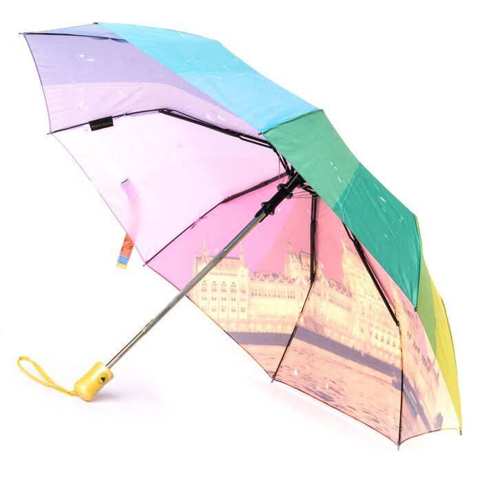 Жіноча парасолька напівавтомат Podium 480-1 купити недорого в Ти Купи