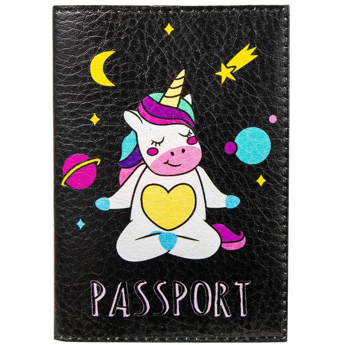 Женская обложка для паспорта PASSPORTY KRIV222 купить недорого в Ты Купи