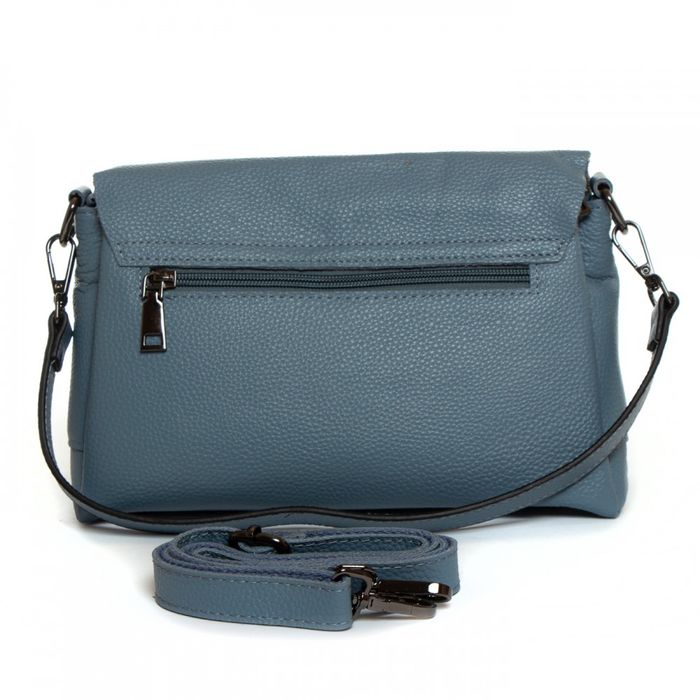 Жіноча шкіряна сумка ALEX RAI 99105 blue купити недорого в Ти Купи