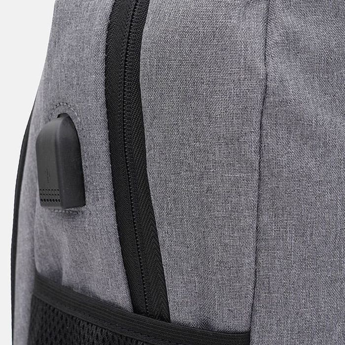 Мужской рюкзак Monsen C1ZY-8002g-grey купить недорого в Ты Купи