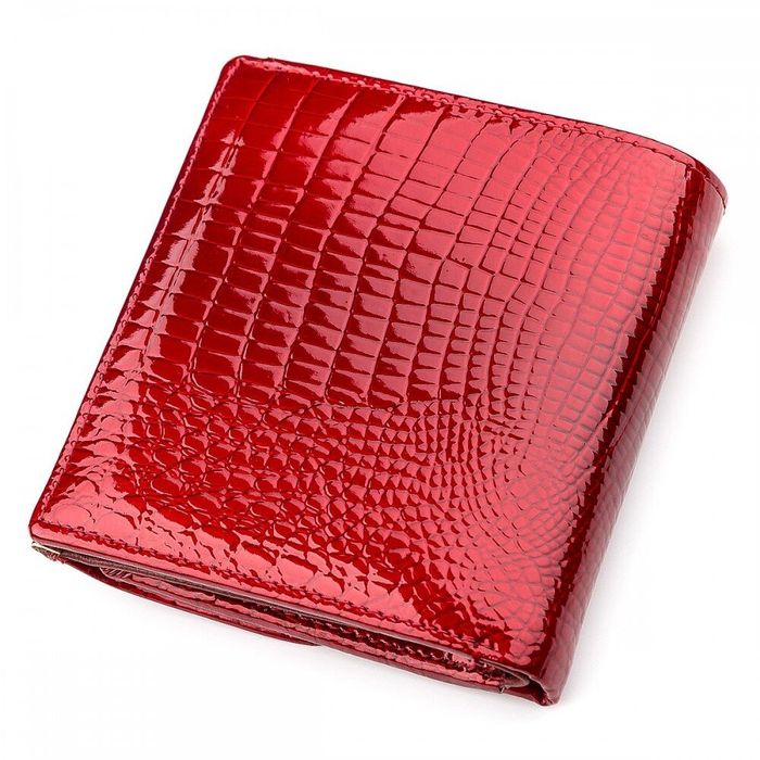 Кошелек из натуральной кожи ST Leather 18355 (S1101A) Красный купить недорого в Ты Купи