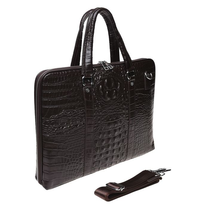 Мужская сумка из кожи Keizer K1359-1-brown купить недорого в Ты Купи