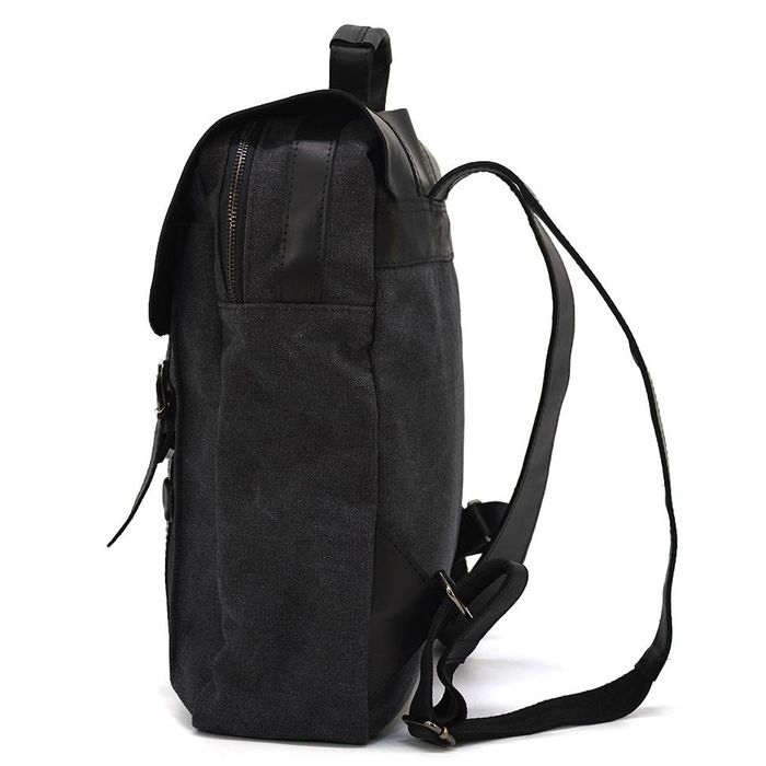 Мужской рюкзак из кожи и канваса TARWA RAG-3420-3md купить недорого в Ты Купи