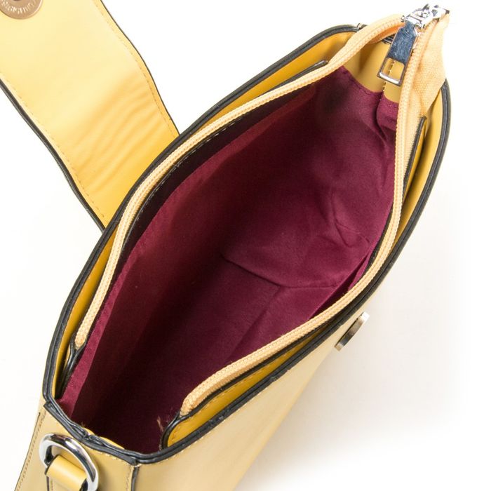 Женская сумочка из кожезаменителя FASHION 04-02 2808 yellow купить недорого в Ты Купи