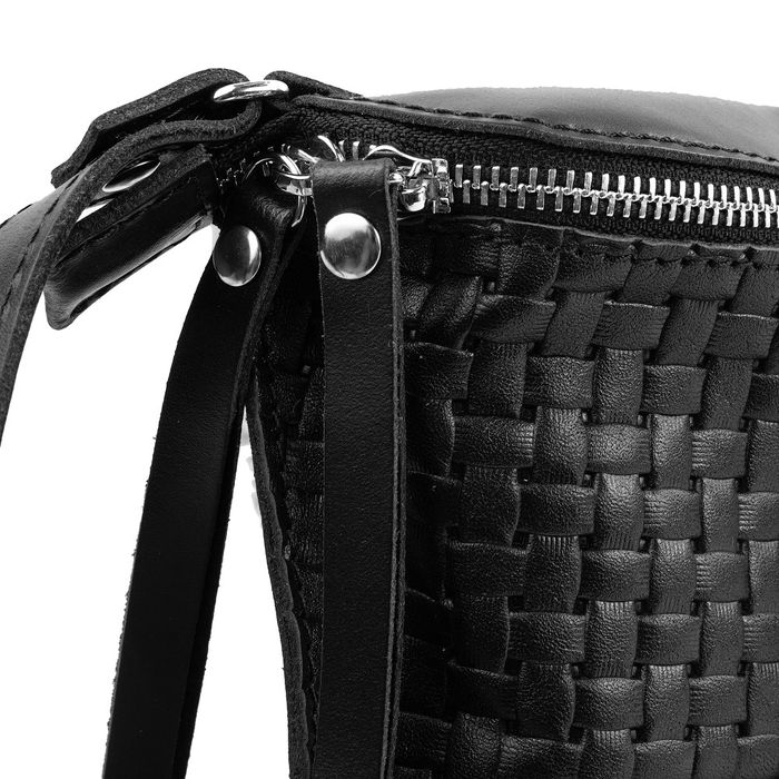 Женская кожаная поясная сумка ETERNO AN-K139BL купить недорого в Ты Купи