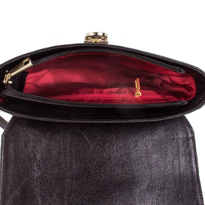 Жіноча шкіряна сумка-клатч GURIANOFF STUDIO GG1401-10 купити недорого в Ти Купи