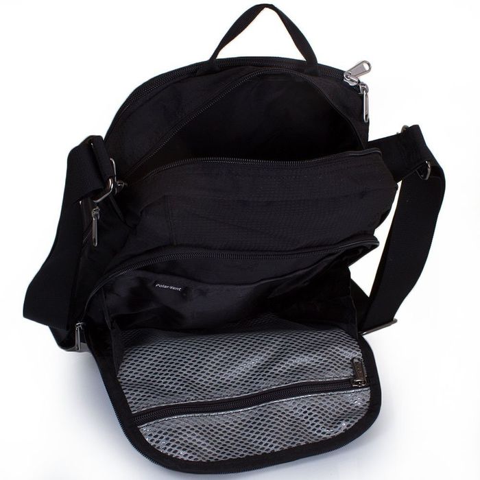Чоловіча спортивна сумка через плече ONEPOLAR W5259-black купити недорого в Ти Купи