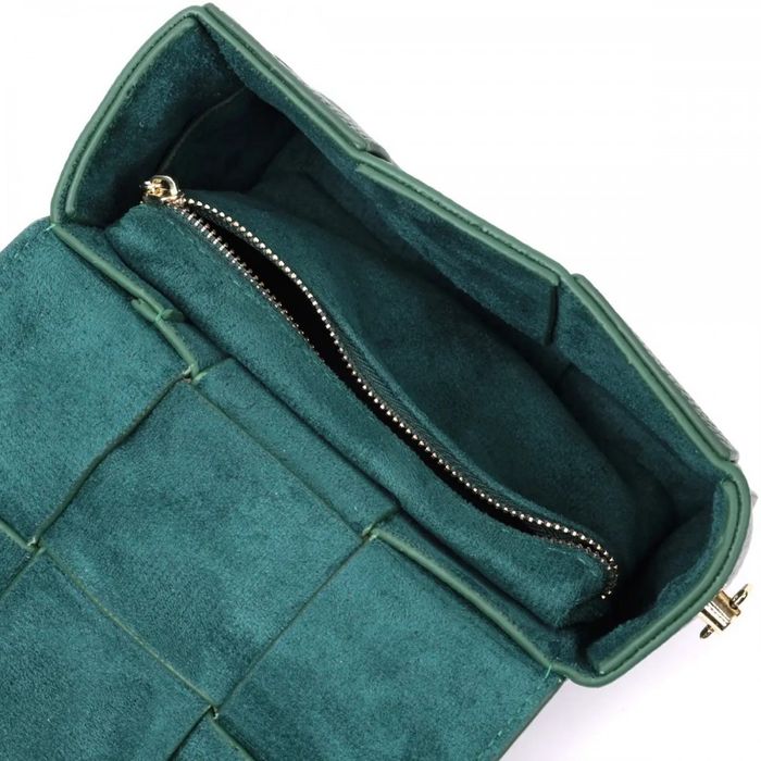 Молодежная женская кожаная сумка через плечо Vintage 22312 купить недорого в Ты Купи