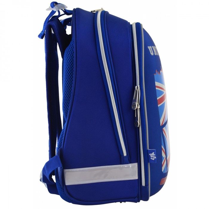 Школьный каркасный ранец YES H-12 «Oxford» 16,5 л (555956) купить недорого в Ты Купи