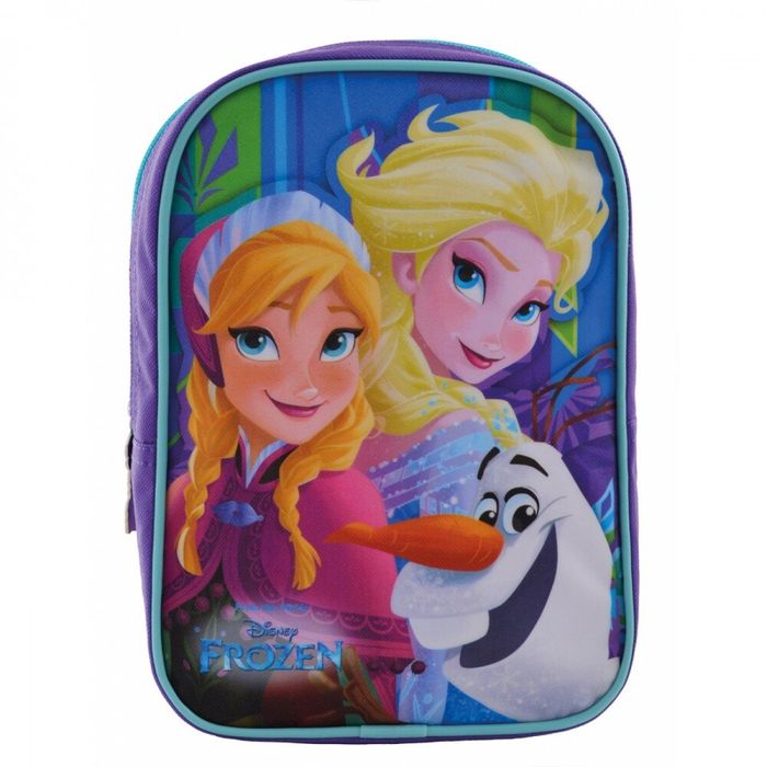 Детский рюкзак 1 Вересня 2,5 л для девочек K-18 «Frozen» (556419) купить недорого в Ты Купи