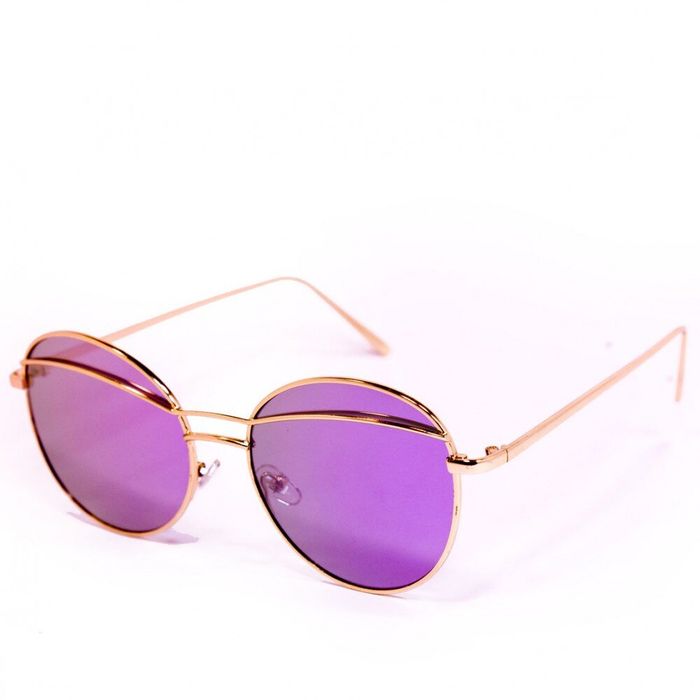 Солнцезащитные женские очки Glasses с футляром f8307-2 купить недорого в Ты Купи