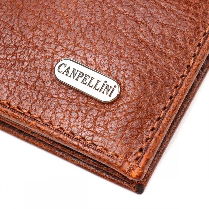 Чоловічий шкіряний гаманець Canpellini 21874 купити недорого в Ти Купи