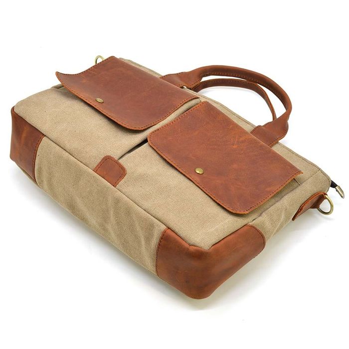 Мужская тканевая сумка TARWA RbSc-3990-3md купить недорого в Ты Купи