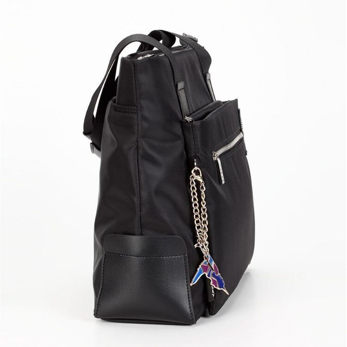 Женская городская сумка Dolly 483 черная купить недорого в Ты Купи