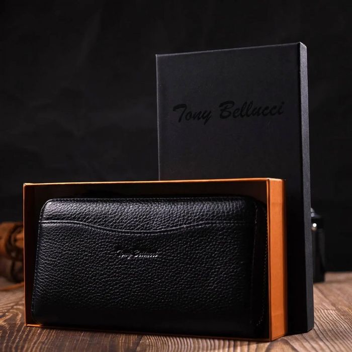 Кожаный женский кошелек TONY BELLUCCI 21970 купить недорого в Ты Купи