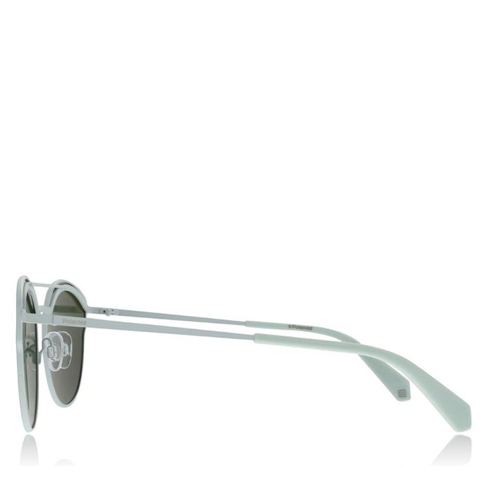 Женские зеркальные поляризационные солнцезащитные очки POLAROID p4057s-6lb605x купить недорого в Ты Купи