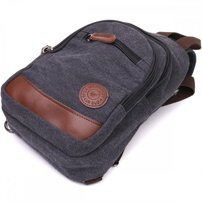 Чоловічий рюкзак з тканини Vintage 22172 купити недорого в Ти Купи