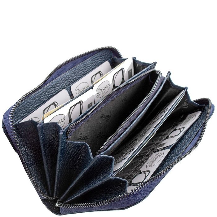 Жіночий гаманець з натуральної шкіри DESISAN (SHI09-315) купити недорого в Ти Купи
