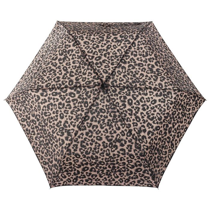 Механічна жіноча парасолька Incognito-4 L412 Animal (Леопард) купити недорого в Ти Купи