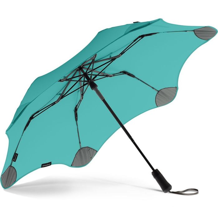 Женский зонт полуавтомат противоштормовой BLUNT BL-Metro2-mint купить недорого в Ты Купи