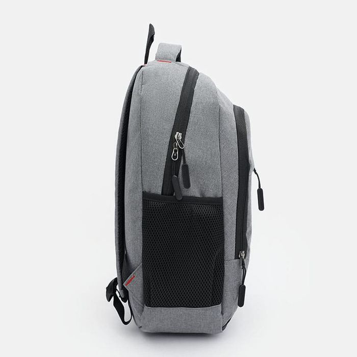 Мужской рюкзак Monsen C1ZY-8002g-grey купить недорого в Ты Купи