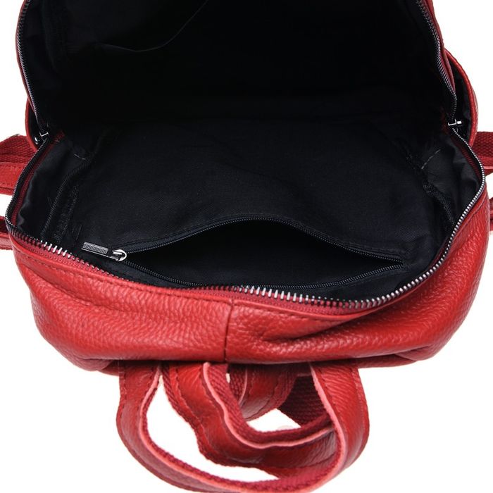 Жіночий шкіряний рюкзак Keizer K110086-red купити недорого в Ти Купи