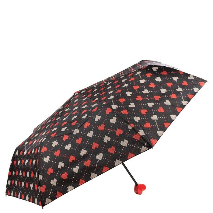 Полуавтоматический женский зонтик BARBARA VEE hdue-bv-hr100-rd купить недорого в Ты Купи