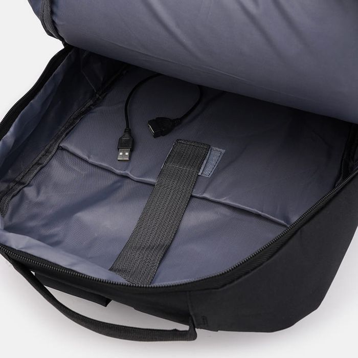 Чоловічий рюкзак Monsen C12228bl-black купити недорого в Ти Купи