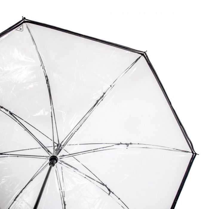 Жіноча механічна парасолька Fulton L911 Invertor Clear купити недорого в Ти Купи