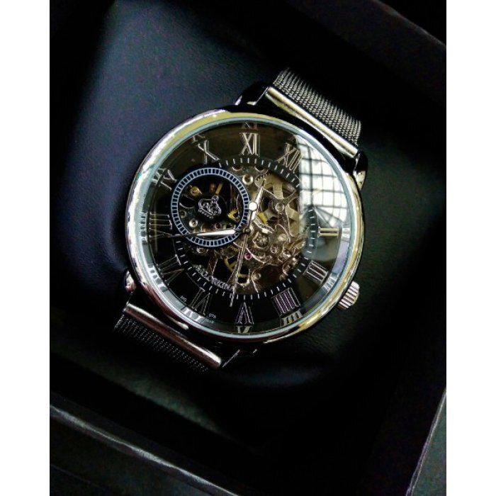 Мужские наручные часы скелетон Orkina Aston (1160) купить недорого в Ты Купи