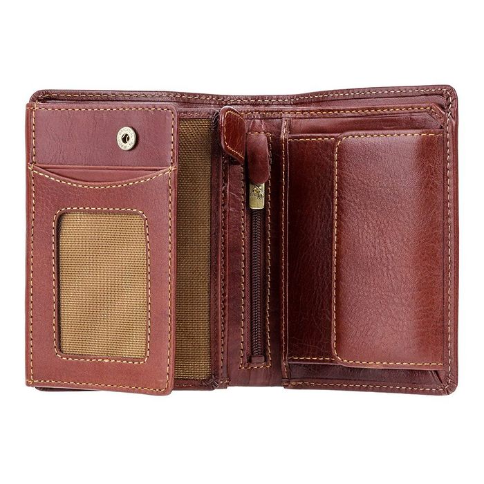 Чоловічий гаманець Visconti TSC44 Lucca (Tan) із захистом RFID купити недорого в Ти Купи