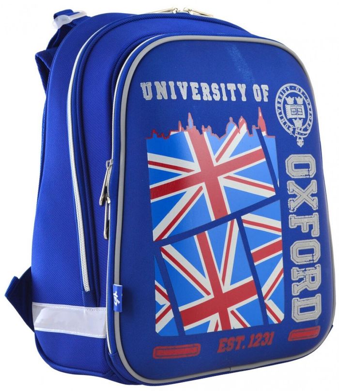 Школьный каркасный ранец YES H-12 «Oxford» 16,5 л (555956) купить недорого в Ты Купи