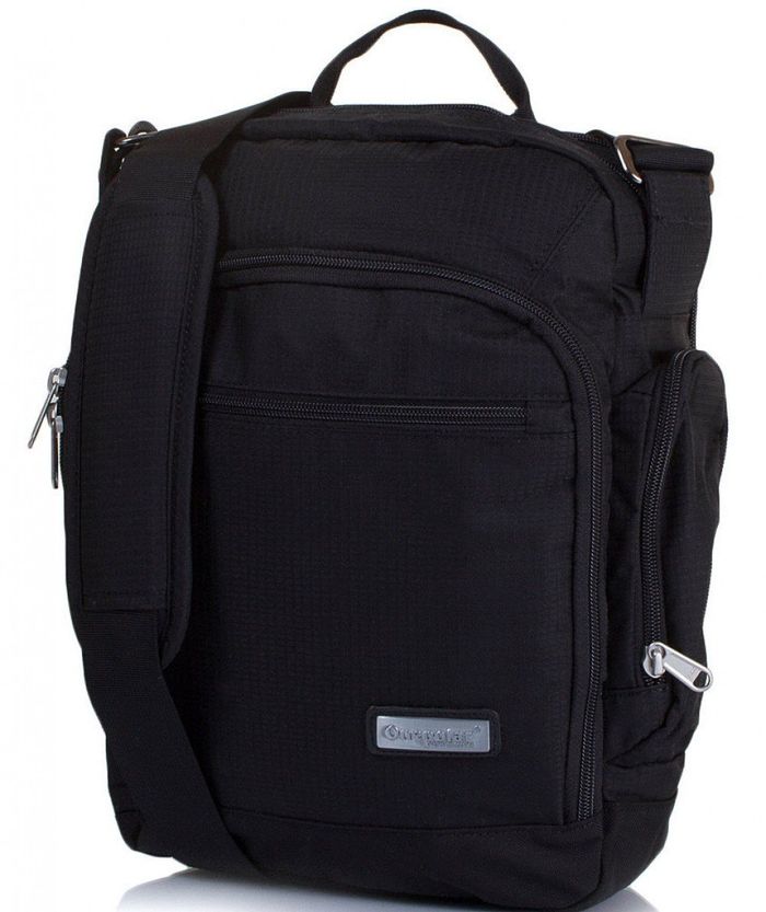 Чоловіча спортивна сумка через плече ONEPOLAR W5259-black купити недорого в Ти Купи