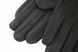 Женские трикотажные перчатки Shust Gloves чёрные 8733 S