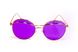 Солнцезащитные женские очки Glasses с футляром f8307-2