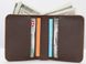 Шкіряний коричневий гаманець Vintage 14928