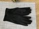 Женские трикотажные перчатки Shust Gloves чёрные 8733 S