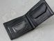 Женский черный кошелек из кожи ската Ekzotic Leather stw 21