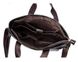 Мужская кожаная  сумка Vintage 14890 Темно-коричневый