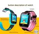 Детские смарт-часы UWatch Smart GPS V6G Purple WaterProof (11111)